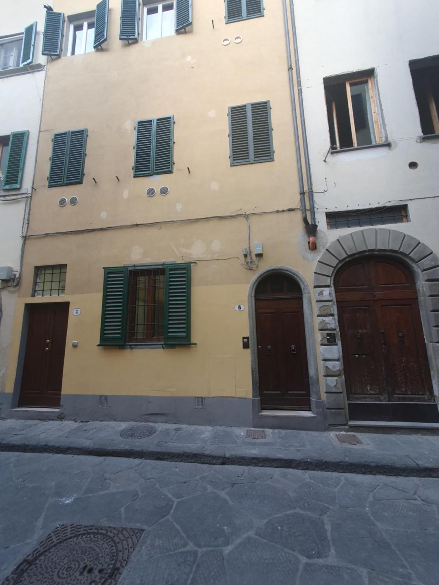 Santa Croce Rainbow Appartement Florence Buitenkant foto
