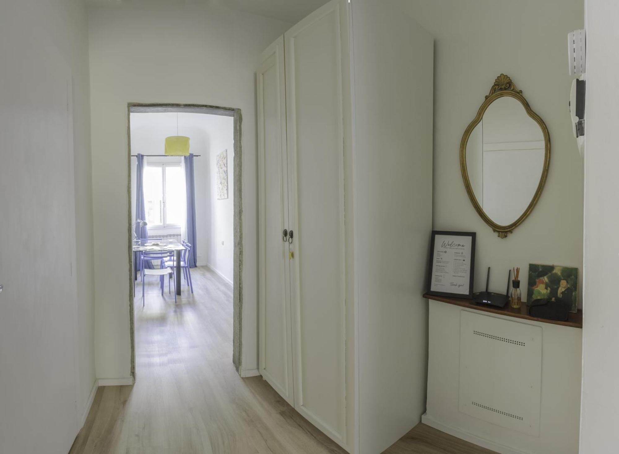 Santa Croce Rainbow Appartement Florence Buitenkant foto