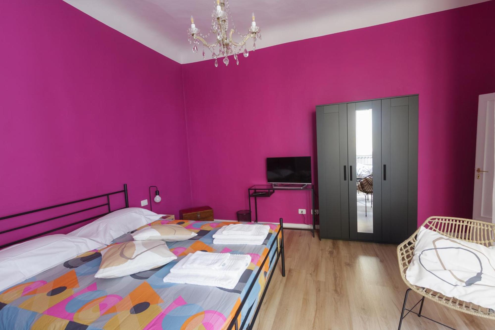 Santa Croce Rainbow Appartement Florence Buitenkant foto