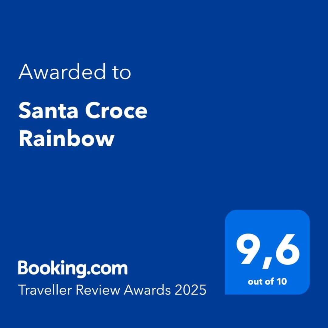 Santa Croce Rainbow Appartement Florence Buitenkant foto